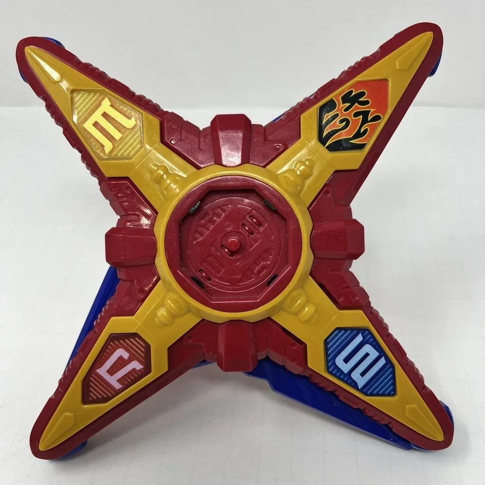 Power Rangers Ninja‎ Steel DX Battle Morpher Star Electronic Cosplay Role Play